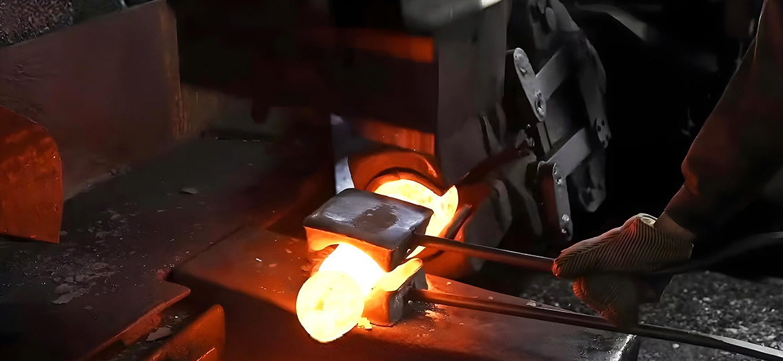 冶炼锻造